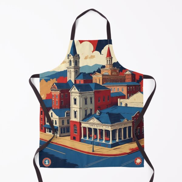 Item preview, Shelbyville Tennessee 1950s USA Vintage Travel Tourism designed and sold by TravelersGems.