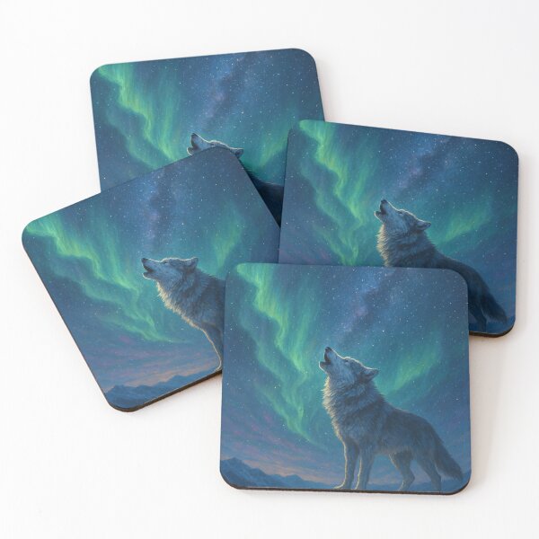 Item preview, The Star-Caller Wolf designed and sold by OandSDesigns23.