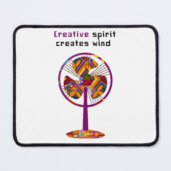 Item preview, Creative spirit creates wind designed and sold by Design4uStudio.