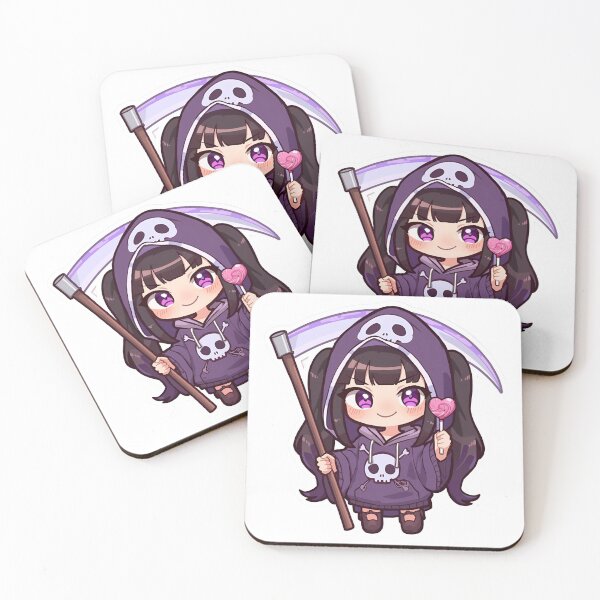Item preview, Lilith Nocturne – Gothic Vampire Idol Sticker designed and sold by kabucino.