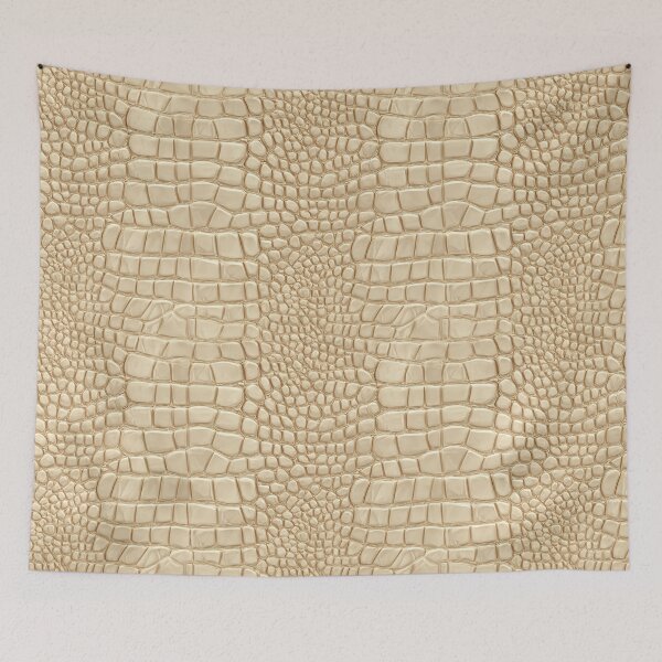Item preview, Elegant Timeless Crocodile Skin Pattern For Get Well Gift designed and sold by RoyalStarsPatts.