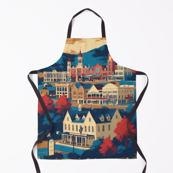 Item preview, Sevierville Tennessee 1950s USA Vintage Travel Tourism designed and sold by TravelersGems.