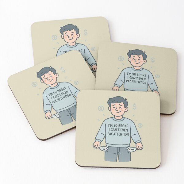 Item preview, Funny Money Quote designed and sold by BROHLine Studio.