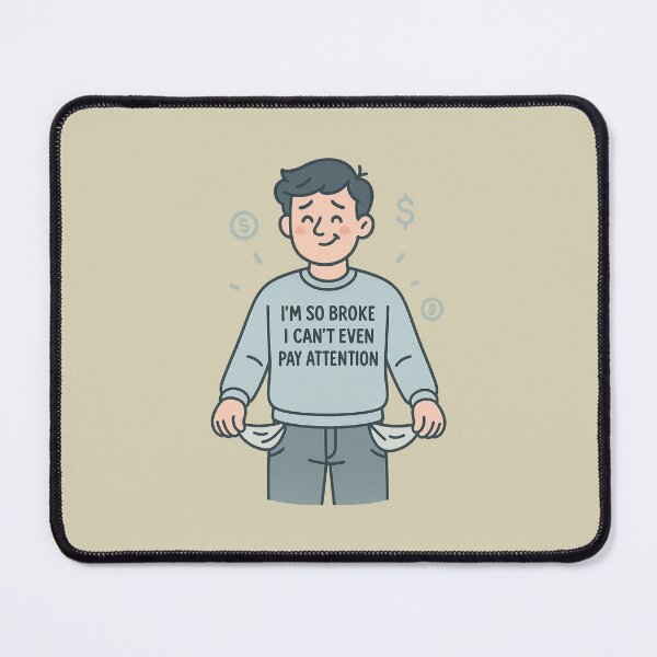 Item preview, Funny Money Quote designed and sold by BROHLine Studio.