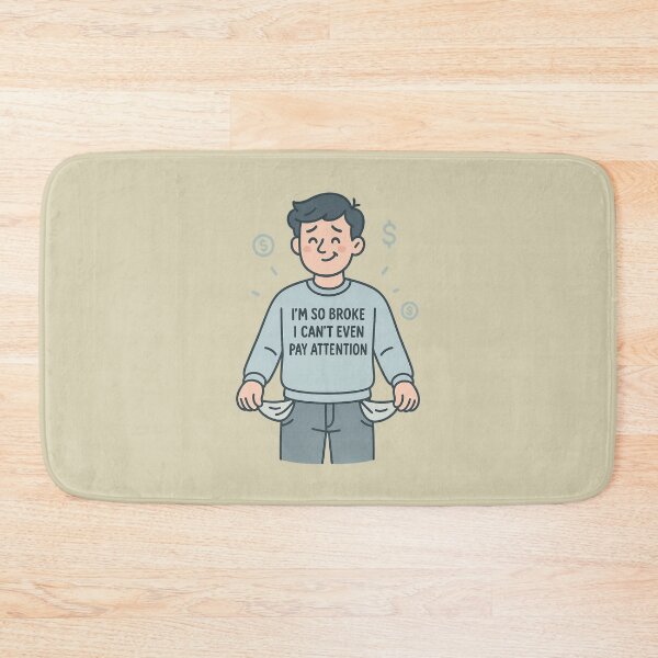 Item preview, Funny Money Quote designed and sold by BROHLine Studio.