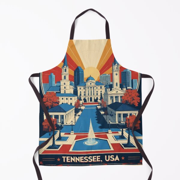 Item preview, Crossville Tennessee 1950s USA Vintage Travel Tourism designed and sold by TravelersGems.