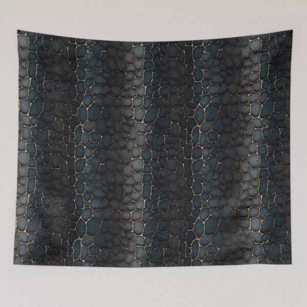 Item preview, Colorful Imitation-Leather Crocodile Skin Pattern For Hostess Gift designed and sold by RoyalStarsPatts.