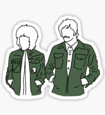 The Mighty Boosh Sticker