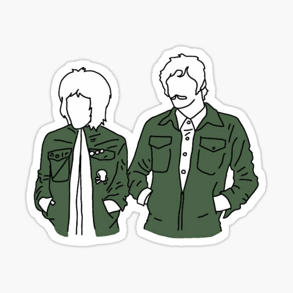The Mighty Boosh Sticker