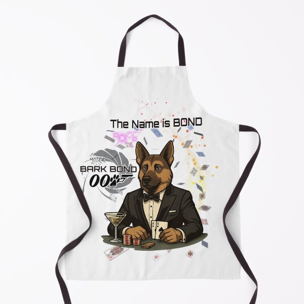 Item preview, The Name is Bond, Bark Bond designed and sold by Mars.Pen.Studio.