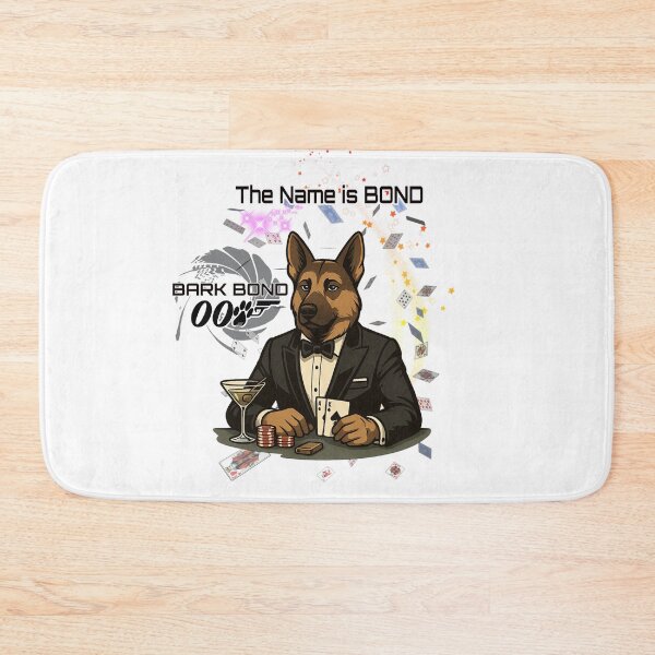 Item preview, The Name is Bond, Bark Bond designed and sold by Mars.Pen.Studio.