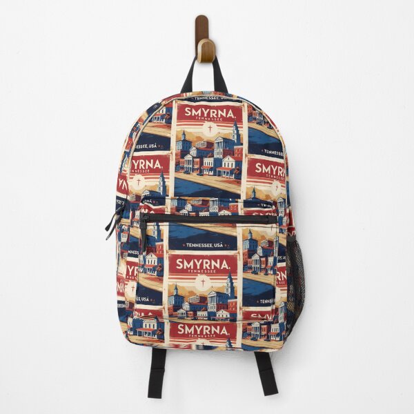 Item preview, Smyrna Tennessee 1950s USA Vintage Travel Tourism designed and sold by TravelersGems.