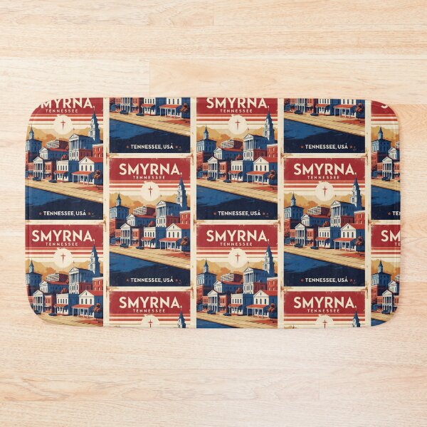 Item preview, Smyrna Tennessee 1950s USA Vintage Travel Tourism designed and sold by TravelersGems.