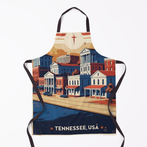 Item preview, Smyrna Tennessee 1950s USA Vintage Travel Tourism designed and sold by TravelersGems.