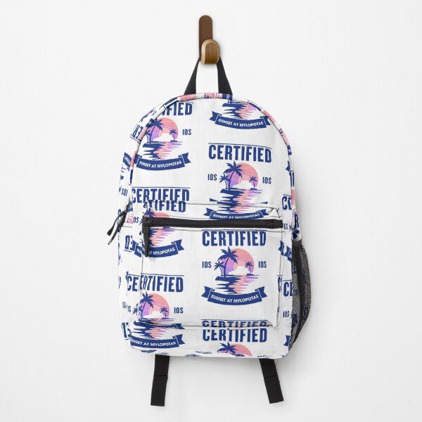 Item preview, Ios: certified sunset at mylopotas (Ios Greece) designed and sold by Peerless-Prime.