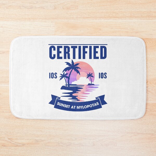 Item preview, Ios: certified sunset at mylopotas (Ios Greece) designed and sold by Peerless-Prime.