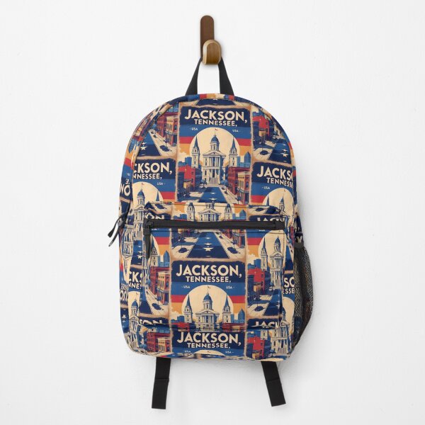 Item preview, Jackson Tennessee 1950s USA Vintage Travel Tourism designed and sold by TravelersGems.