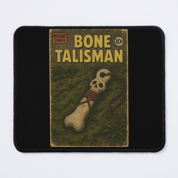 Item preview, Hedge Witchcraft: Bone Talisman designed and sold by bapupa.