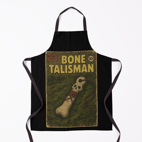 Item preview, Hedge Witchcraft: Bone Talisman designed and sold by bapupa.