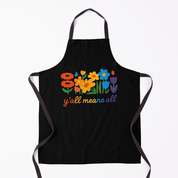 Item preview, LGBTQ Diversity Y'all Pride Means All Flower designed and sold by papertaless.