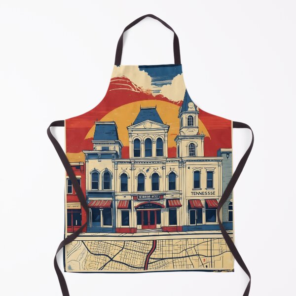 Item preview, Dyersburg Tennessee 1950s USA Vintage Travel Tourism designed and sold by TravelersGems.