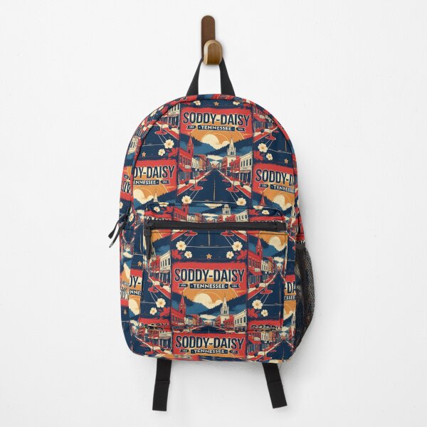 Item preview, Soddy Daisy Tennessee 1950s USA Vintage Travel Tourism designed and sold by TravelersGems.