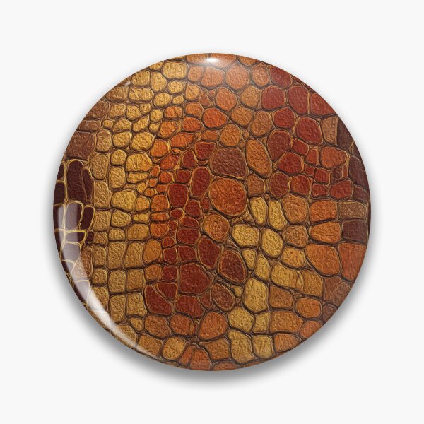 Item preview, Edgy Vibrant Alligator Skin Pattern For Bold Fashion Lover designed and sold by RoyalStarsPatts.