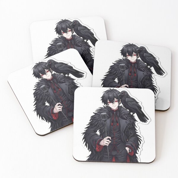 Item preview, Raven Nox – Raven of Darkness designed and sold by kabucino.