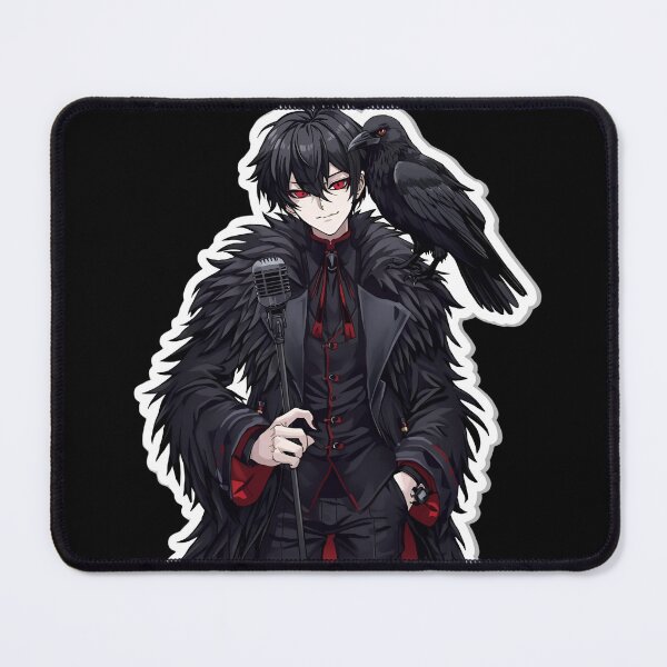 Item preview, Raven Nox – Raven of Darkness designed and sold by kabucino.