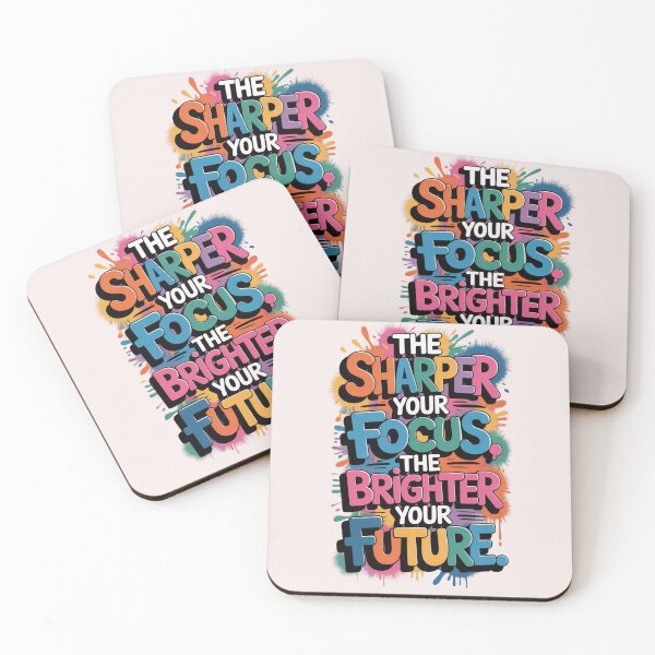 Item preview, The Sharper your Focus the brighter your Future ver. 3 designed and sold by The Breathtaking You.