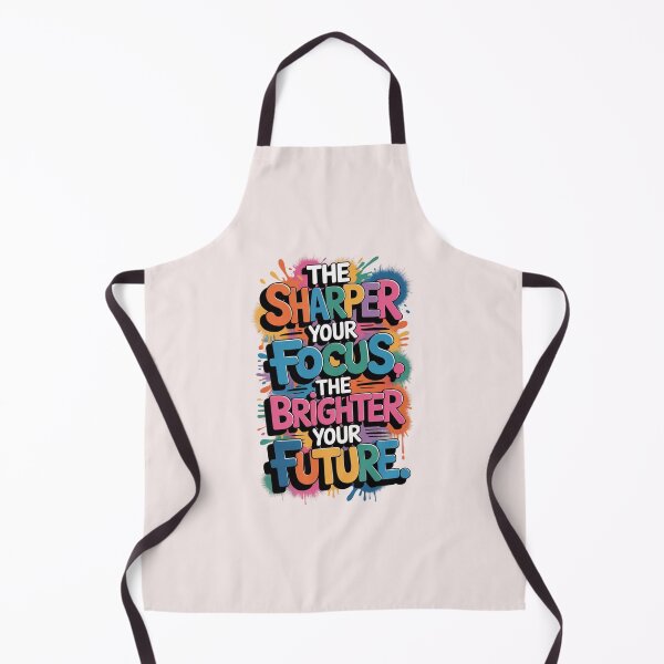 Item preview, The Sharper your Focus the brighter your Future ver. 3 designed and sold by The Breathtaking You.