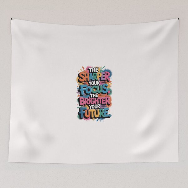 Item preview, The Sharper your Focus the brighter your Future ver. 3 designed and sold by The Breathtaking You.