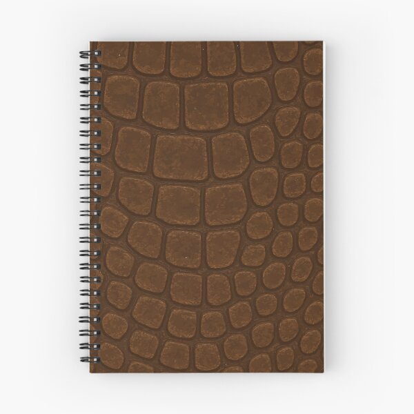 Item preview, Crocodile Leather Pattern – Textured Reptile Skin Design in Earthy Tones designed and sold by DKunic.