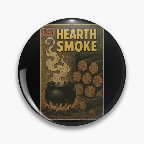 Item preview, Hedge Witchcraft: Hearth Smoke designed and sold by bapupa.