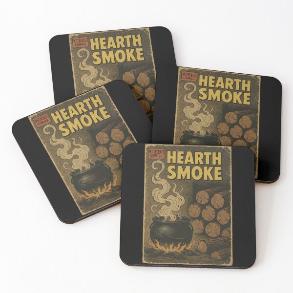 Item preview, Hedge Witchcraft: Hearth Smoke designed and sold by bapupa.