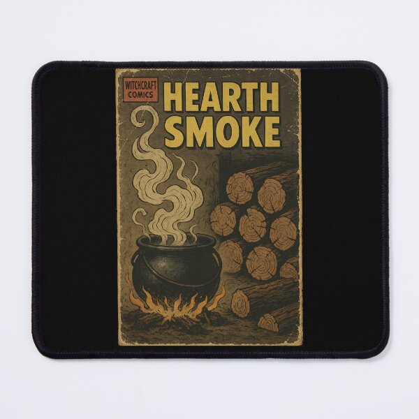 Item preview, Hedge Witchcraft: Hearth Smoke designed and sold by bapupa.