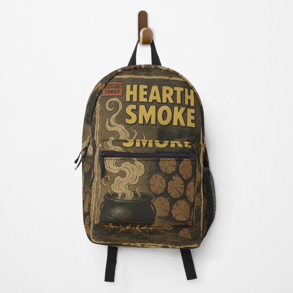 Item preview, Hedge Witchcraft: Hearth Smoke designed and sold by bapupa.