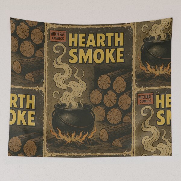 Item preview, Hedge Witchcraft: Hearth Smoke designed and sold by bapupa.
