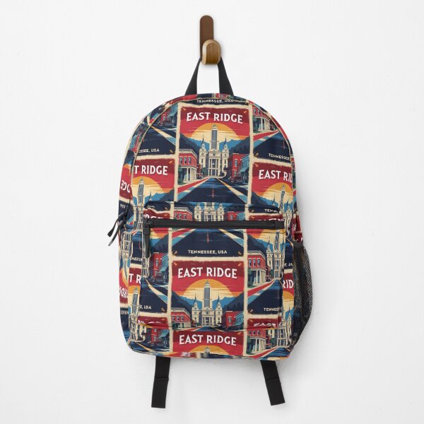 Item preview, Eastridge Tennessee 1950s USA Vintage Travel Tourism designed and sold by TravelersGems.