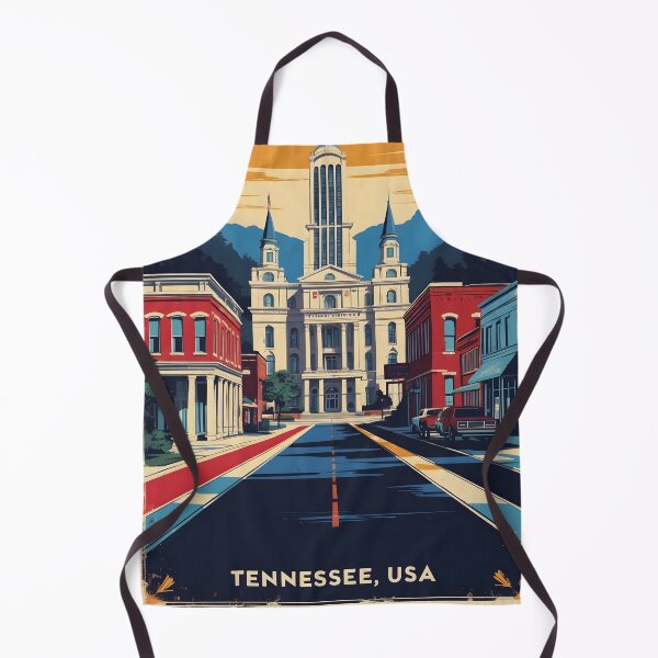 Item preview, Eastridge Tennessee 1950s USA Vintage Travel Tourism designed and sold by TravelersGems.