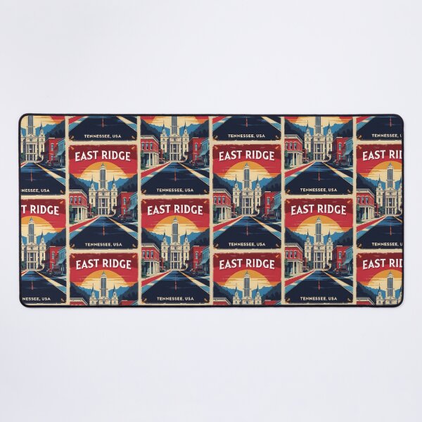 Item preview, Eastridge Tennessee 1950s USA Vintage Travel Tourism designed and sold by TravelersGems.