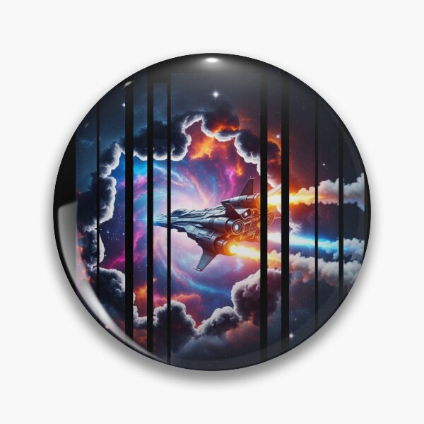 Item preview, Space Illusion T-Shirt, Galaxy, spaceship,UFO, Alien, Stargate, Time Travelspace, galaxy, ufo, milky way, planets, aliens, stargate, star gate, time travel designed and sold by chipmuckdesignn.