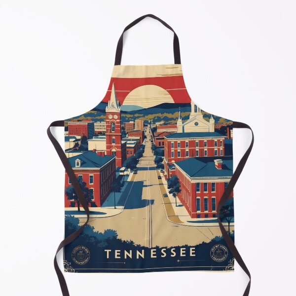 Item preview, Spring Hill Tennessee 1950s USA Vintage Travel Tourism designed and sold by TravelersGems.