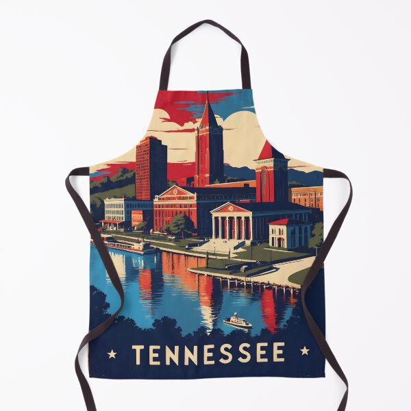 Item preview, Kingsport Tennessee 1950s USA Vintage Travel Tourism designed and sold by TravelersGems.