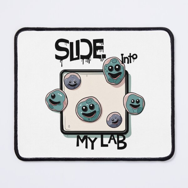 Item preview, Slide Into My Lab – Cute Funny Pathologist / Lab Tech Design designed and sold by jelonkaa.