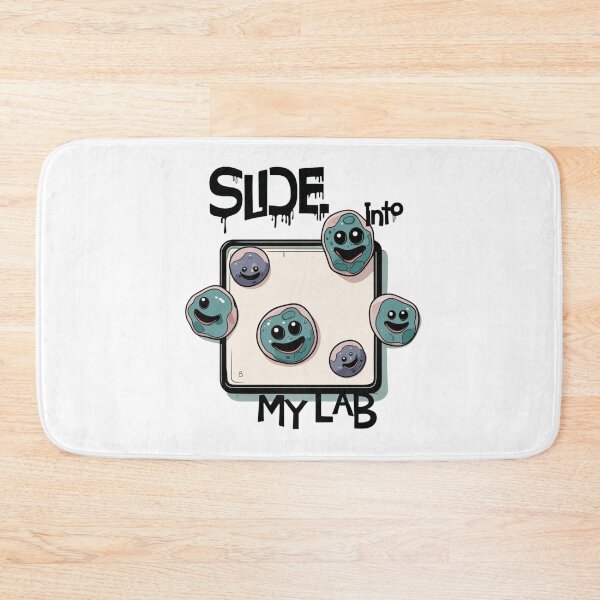 Item preview, Slide Into My Lab – Cute Funny Pathologist / Lab Tech Design designed and sold by jelonkaa.