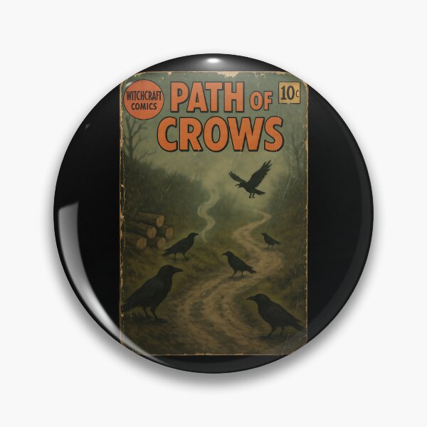 Item preview, Hedge Witchcraft: Path of Crows designed and sold by bapupa.