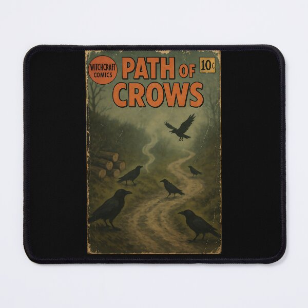 Item preview, Hedge Witchcraft: Path of Crows designed and sold by bapupa.