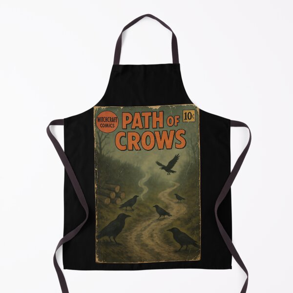Item preview, Hedge Witchcraft: Path of Crows designed and sold by bapupa.