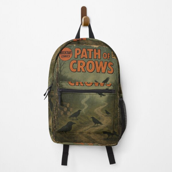 Item preview, Hedge Witchcraft: Path of Crows designed and sold by bapupa.